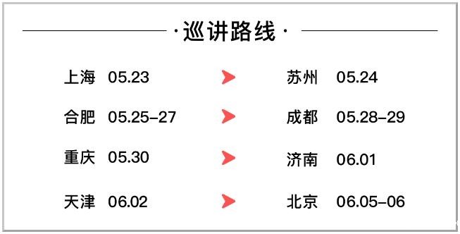 大师行巡讲路线 大师行巡讲路线