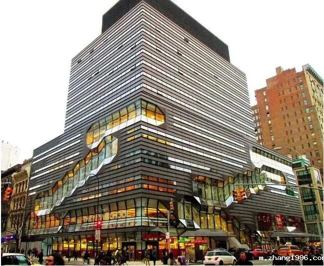 帕森斯新学院大学中心