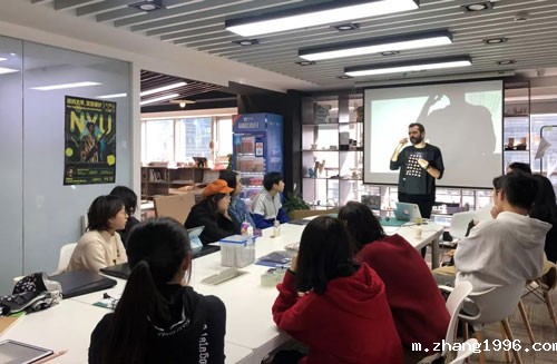 zhang1996×纽约大学：交互设计大师行活动现场