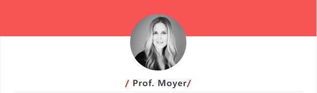 Prof.Moyer Prof.Moyer